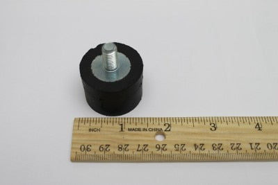 ISOLATOR,VIBRATION,M8 MALE/FEM