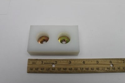 WEAR PAD,3.5 X 2 X .625 W/INST