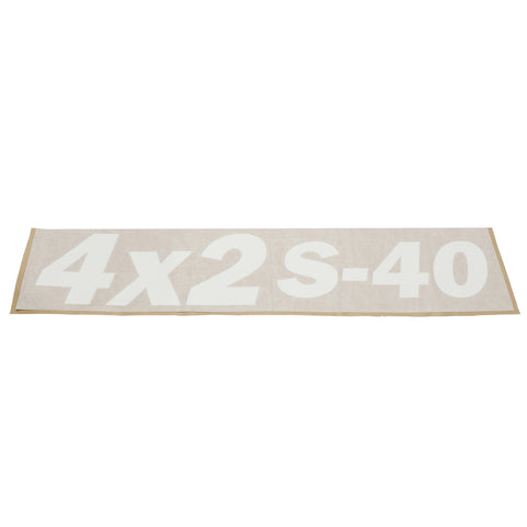 DECAL,COSMETIC,S40
