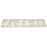 DECAL,COSMETIC,S-45