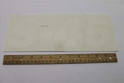 DECAL,COSMETIC,S-45
