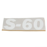 DECAL,COSMETIC,S60