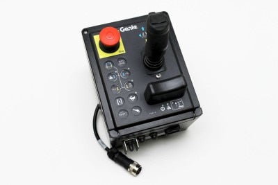 PLATFORM CONTROL BOX W/DECALS*
