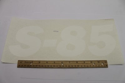 DECAL,COSMETIC,S85