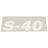 DECAL,COSMETIC,S40,10