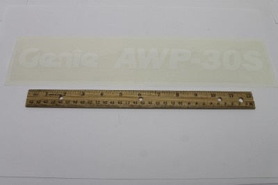 DECAL,COSMETIC,GENIE AWP-30S