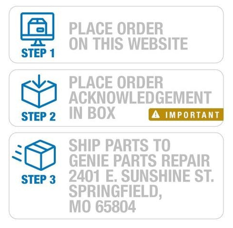 REPAIR SERVICE - PCON, STD, 2 SPEED