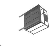 5 FT EXT DECK ASSY,GS90,SUNBELT