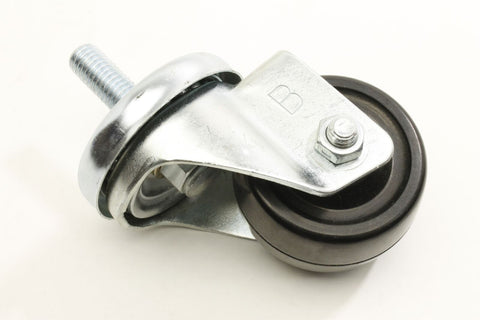 CASTER, POST SW 2.5 X 1.0