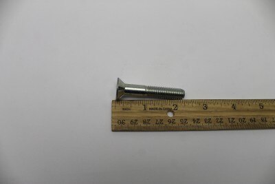 SCREW,FHS,3/8-16 X 2.25 ZN