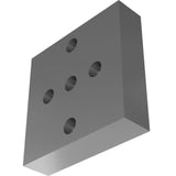 PLATE, WHEEL PULLER