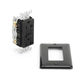 RECEPTACLE 20A 120V DUPLEX GFI