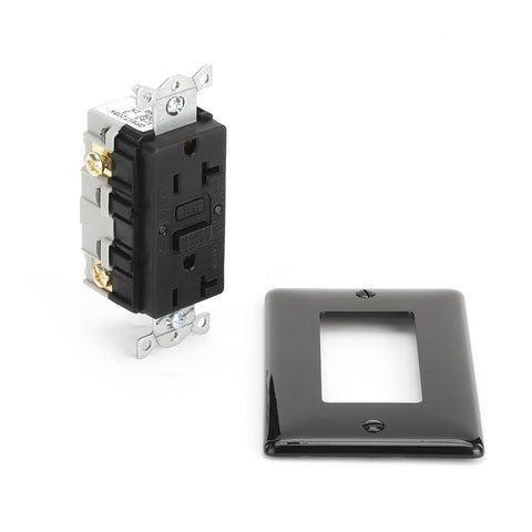 RECEPTACLE 20A 120V DUPLEX GFI
