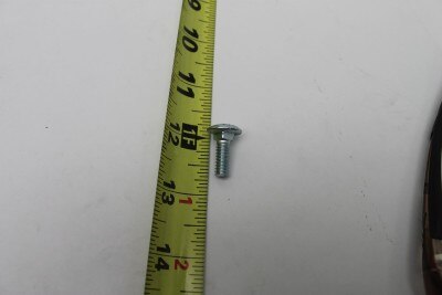 BOLT, CARRIAGE, 1/4-20 X .75, G2
