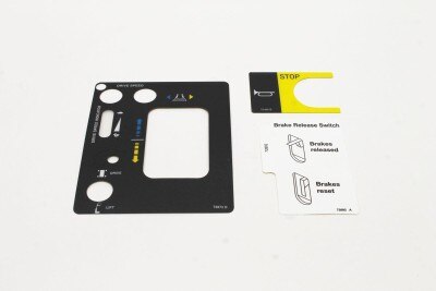 DECAL KIT,SAFETY/INST,GR,SO