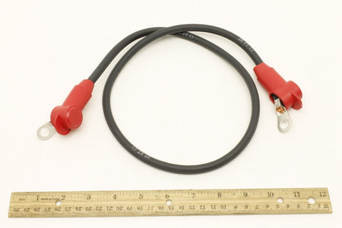 CABLE ASSY,BATTERY JMPR,BLACK