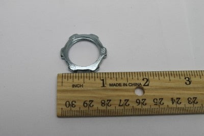 LOCKNUT,CONN, SQZ, 1/2NPT