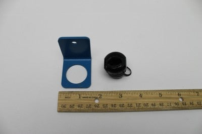 BRACKET,CONTROL CABLE W/BUSHIN