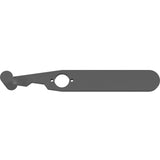 WELDMENT, OUTRIGGER HANDLE