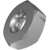 NUT, HEX JAM, 1/4-20