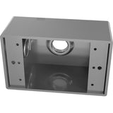 JUNCTION BOX, 4 OUTLET, DEEP