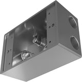 JUNCTION BOX, 4 OUTLET, DEEP