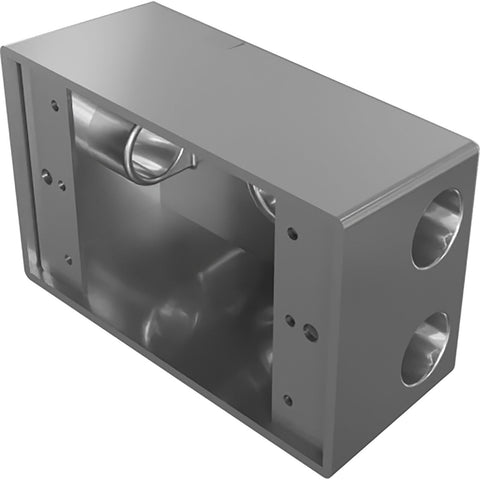 JUNCTION BOX, 4 OUTLET, DEEP