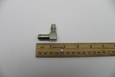 FITTING, 90, 3/8 HOSE