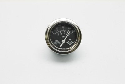 GAUGE / OIL PRESSURE 0-80 PSI