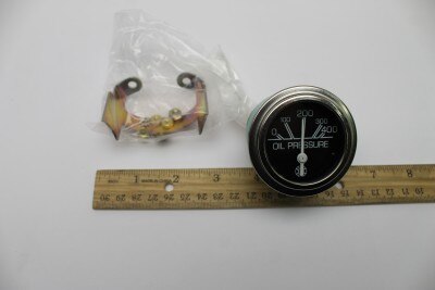 GAUGE - TRANS OIL PRESS 0-400 PSI