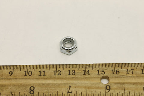 JAM NUT, NYLOCK, 5/16-18, PLATED