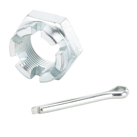 NUT & COTTER PIN