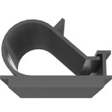 CLAMP,ADHESIVE BACK,1/2