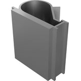 CLAMP,ADHESIVE BACK,1/2