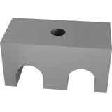 BLOCK,CABLE CLAMP,2/0 DOUBLE