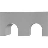 BLOCK,CABLE CLAMP,2/0 DOUBLE