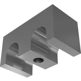 BLOCK,CABLE CLAMP,2/0 DOUBLE