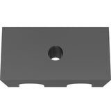BLOCK,CABLE CLAMP,2/0 DOUBLE