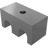 BLOCK,CABLE CLAMP,2/0 DOUBLE