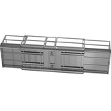 GS90 PLATFORM,DUAL EXT.DECK***