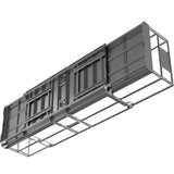 GS90 PLATFORM,DUAL EXT.DECK***