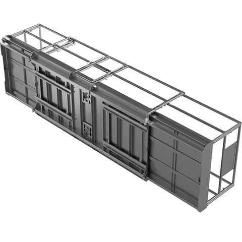 GS90 PLATFORM,DUAL EXT.DECK***