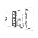 DECAL,NOTICE,TIRE SPECS,GR