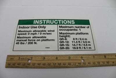 DECAL,SIDE FORCE,GR,CE&AUS,WRD