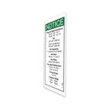DECAL,NOTICE,DEUTZ DIESEL SPEC