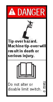 DECAL,DANGER,DO NOT ALTER SWTC