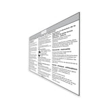 DECAL,NOTICE OPERATE INST,PLAT