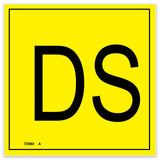 DECAL,LABEL,FMRC DS