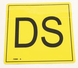 DECAL,LABEL,FMRC DS
