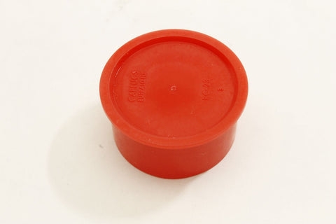 CAP,PROT.,RED,1.38ID X .75 DP